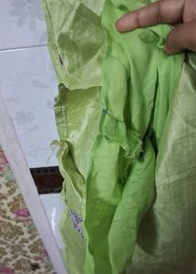 Green &amp; Blue Ethnic Gown  2xl