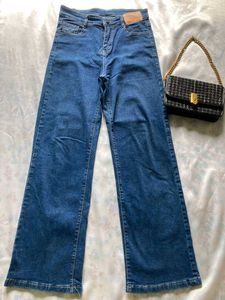 Wide Leg Denim