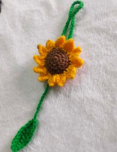 Sunflower Bag Charm