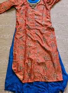 Top With Skirt Type Anarkali , ReadDescription