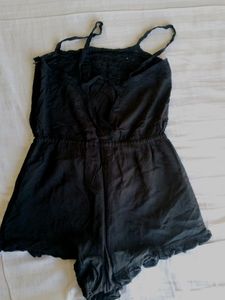 Forever 21 Branded Jumpsuit Shorts
