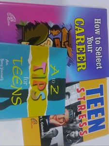 3 Books- Career n Personality Development Books