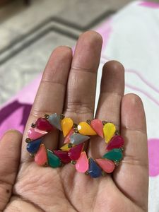 MultiColor Earrings