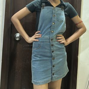Cute Dress Dungaree