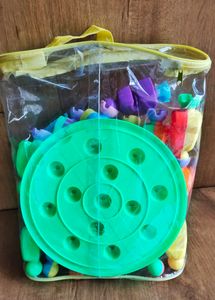 3D Alphabet And Numbers Set