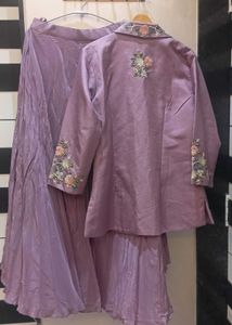 Blazer style wedding wear
