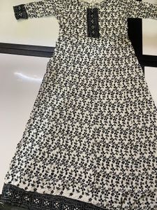 Beautiful Heavy Work Kurti