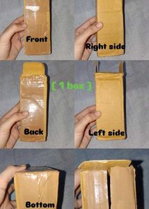 Set of 4 cardboard boxes/cartoon boxes