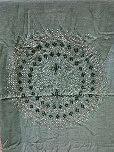 Sequence Or Stone Shawl , Dupatta