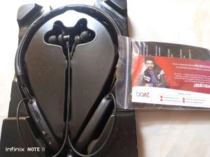 Rarely Used boAt Rocker 385v2 Bluetooth Headset