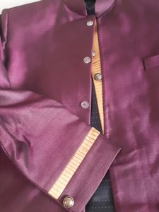 Ethnic Men Coat With Pajama