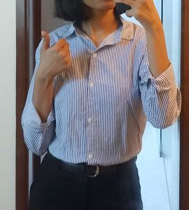 Button-Down Office Shirt