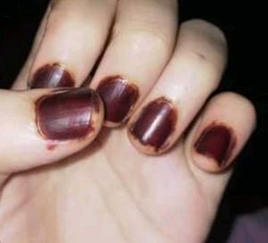 Organic Mehendi Nail Cone