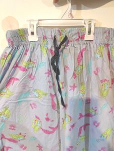 Mermaid Cotton Pajama Pants