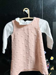 Cute Peach Dress