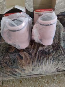 Pink Mug Size Thermos Set