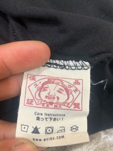 Evisu Tiger Collar Polo