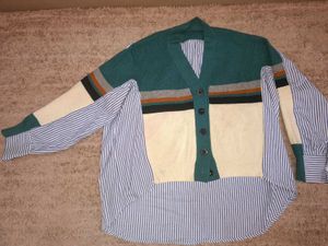 Unique Layered Cardigan