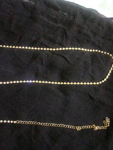 Full Stone Work Waist Chain For Saree And Dress