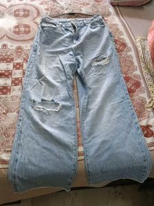 Zara Wide Leg Jeans