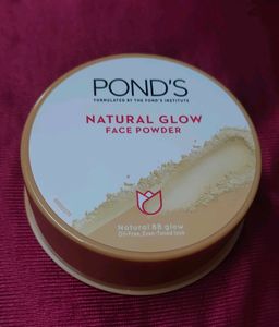 Natural BB glow face powder