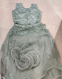 Frill Lehenga