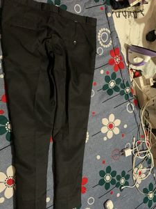 Black Formal Pant Single Time Used
