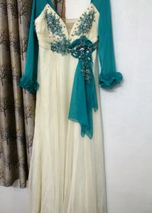 Flare Maxi with Shrug
