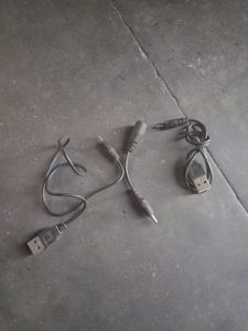 Charger &amp; Cables