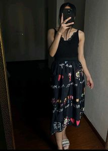 Printed Skirt