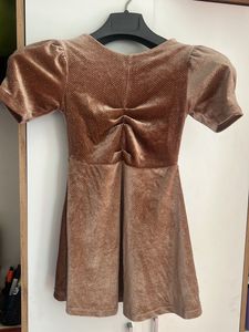 Girls Party Wear Flock