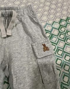 Kids Matcha Cargo Sweatpant Set Of 2 Unisex(3-6 M)