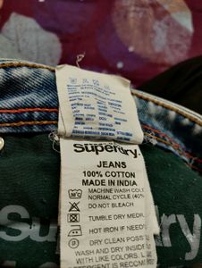 Superdry Urban Fade Jeans.