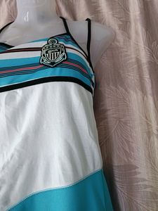 Fitted Tennis Dress