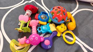 Baby Rattle Toy Bundle