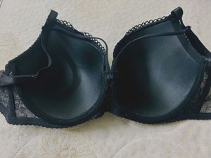 Elegant Lace Black Bra