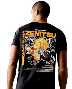DEMONS LAYER ZENITSU TSHIRTS