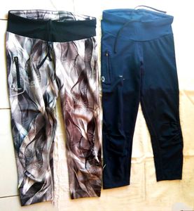 Gym 3/4 Tights By Decathlon XS