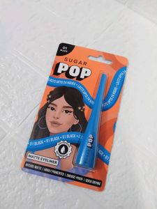 Sugar POP Matte Eyeliner - Black