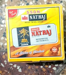 Natraj Geometry. Wholesale Pack Of 10