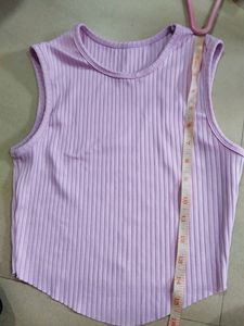 Lavender Tank Top