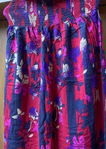 Floral Print Dress