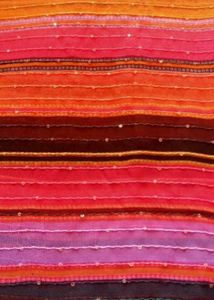 Rainbow Saree