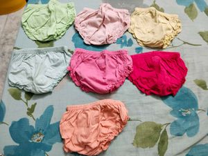 Baby girl panties-7 pieces