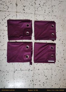 Used Window Curtains (4 Quantity)