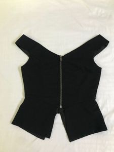Chic Black Top Bust 32