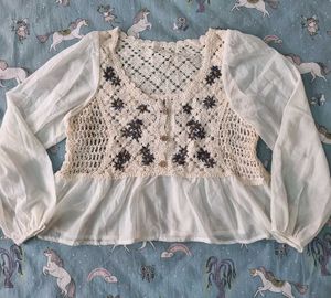 Crochet One Size Top
