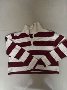 Striped Long Sleeve Top
