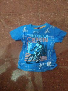 Patterned Long Sleeve Tee