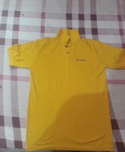 New Unused Tshirt Polo Neck
